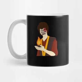 Zuko Avatar the Last Airbender That's Rough Buddy Mug